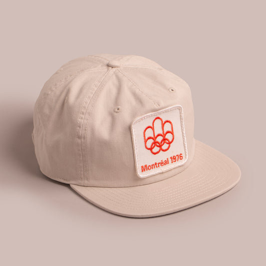 Montreal Olympics 1976 Unstructured Cap