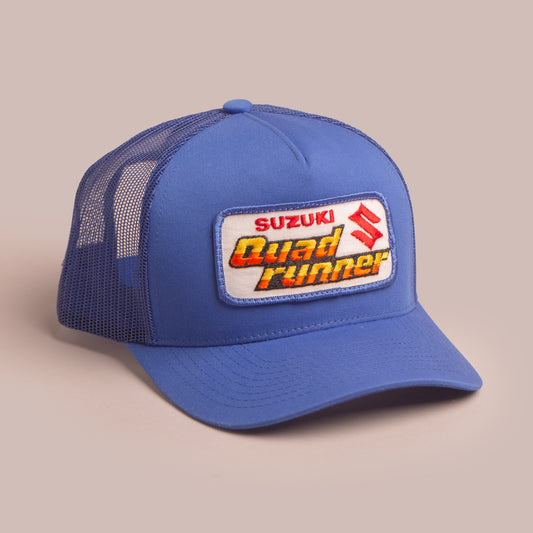 Suzuki Quad Runner Trucker Cap