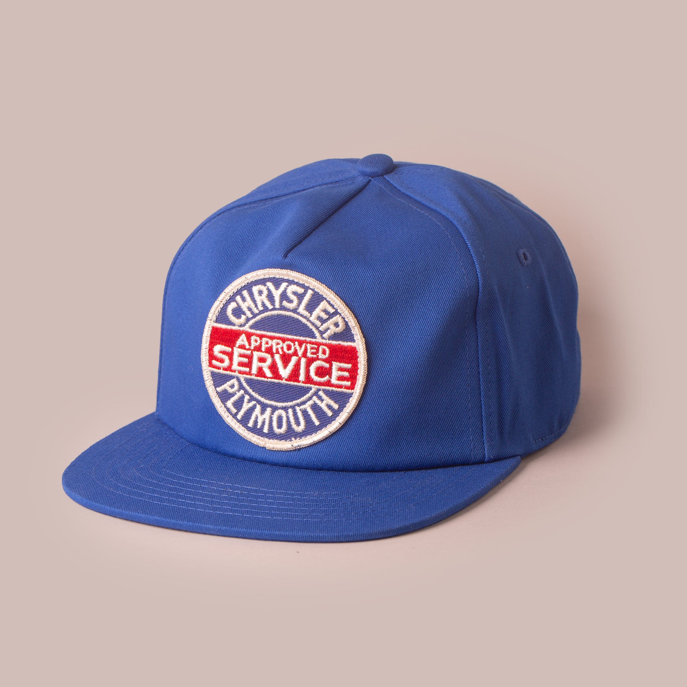 Chrysler Plymouth Service Unstructured Snapback Cap