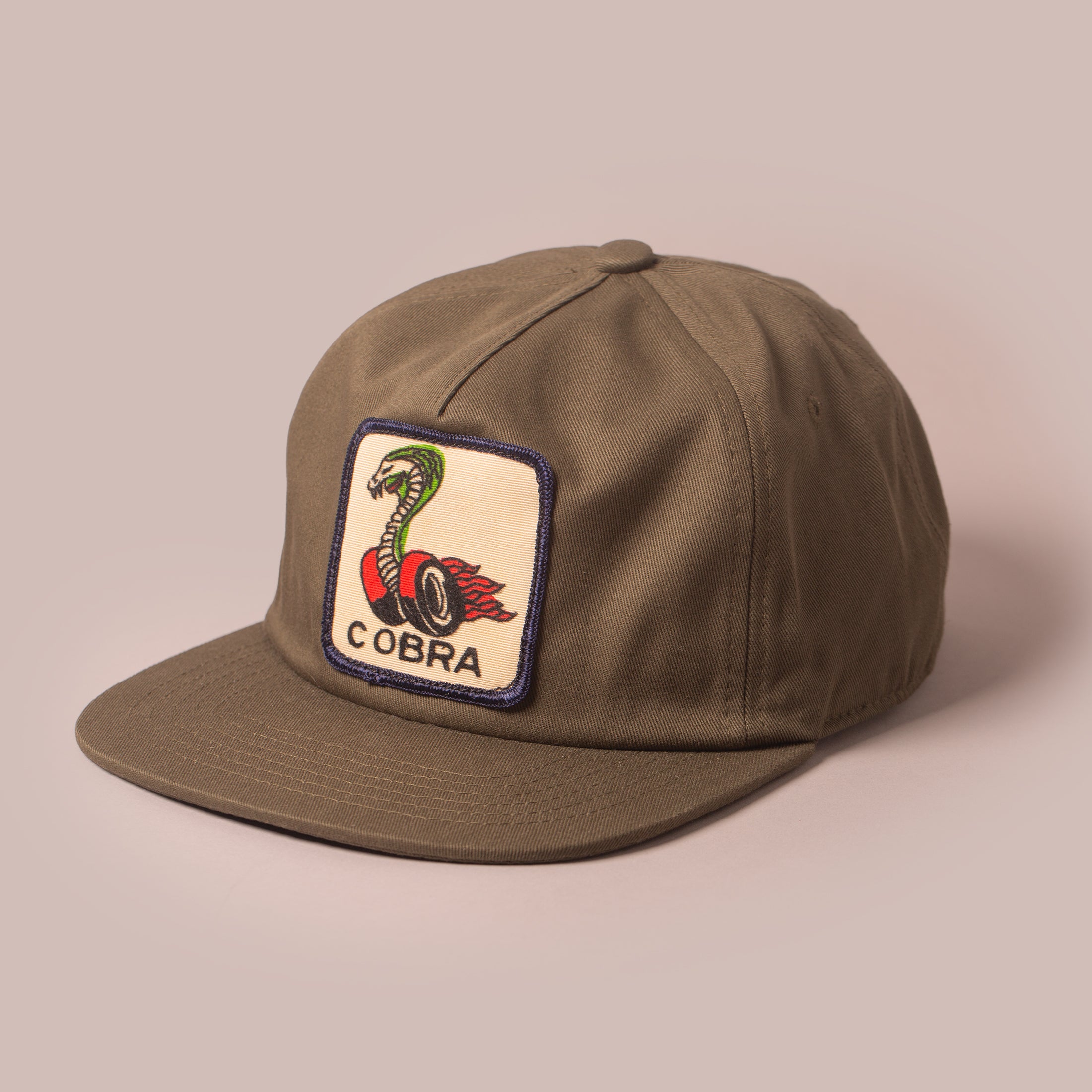 Shelby Cobra Unstructured Snapback Cap