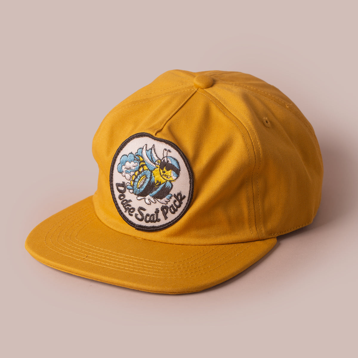 Dodge Scat Pack Unstructured 5-panel Snapback Cap