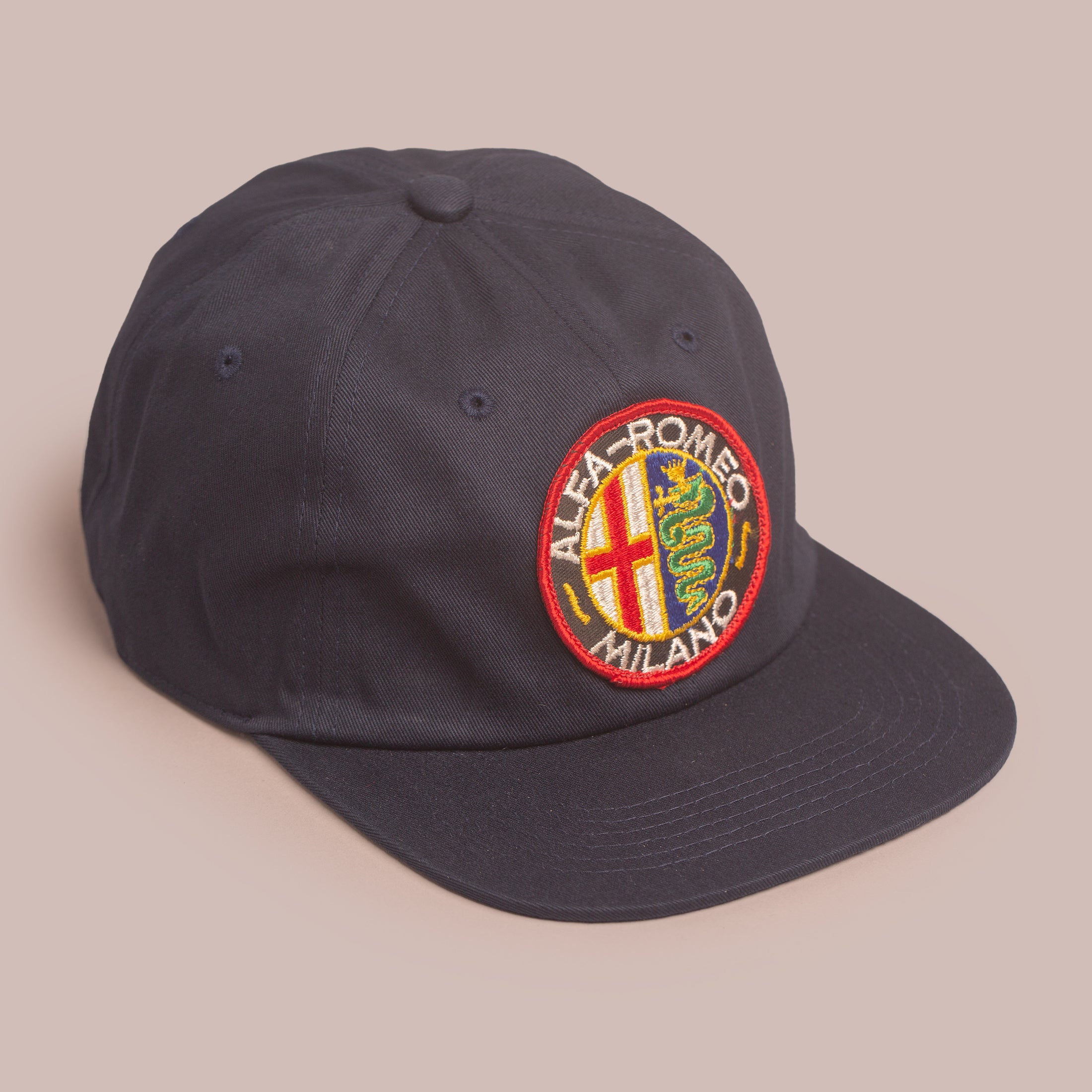 Alfa Romeo Milano 6-Panel Cap
