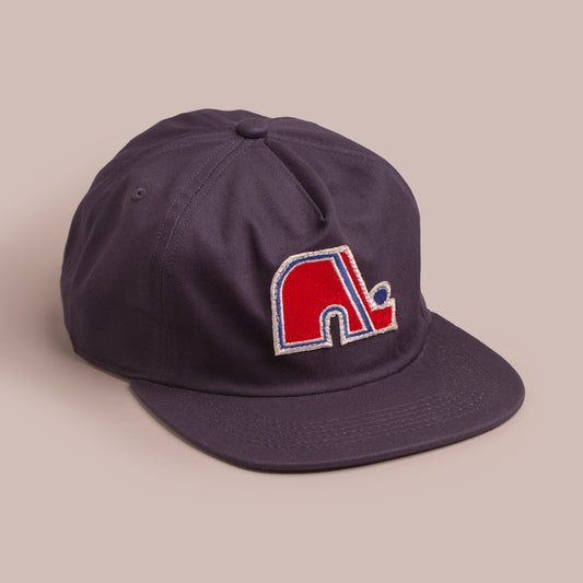 Quebec Nordiques Unstructured Cap