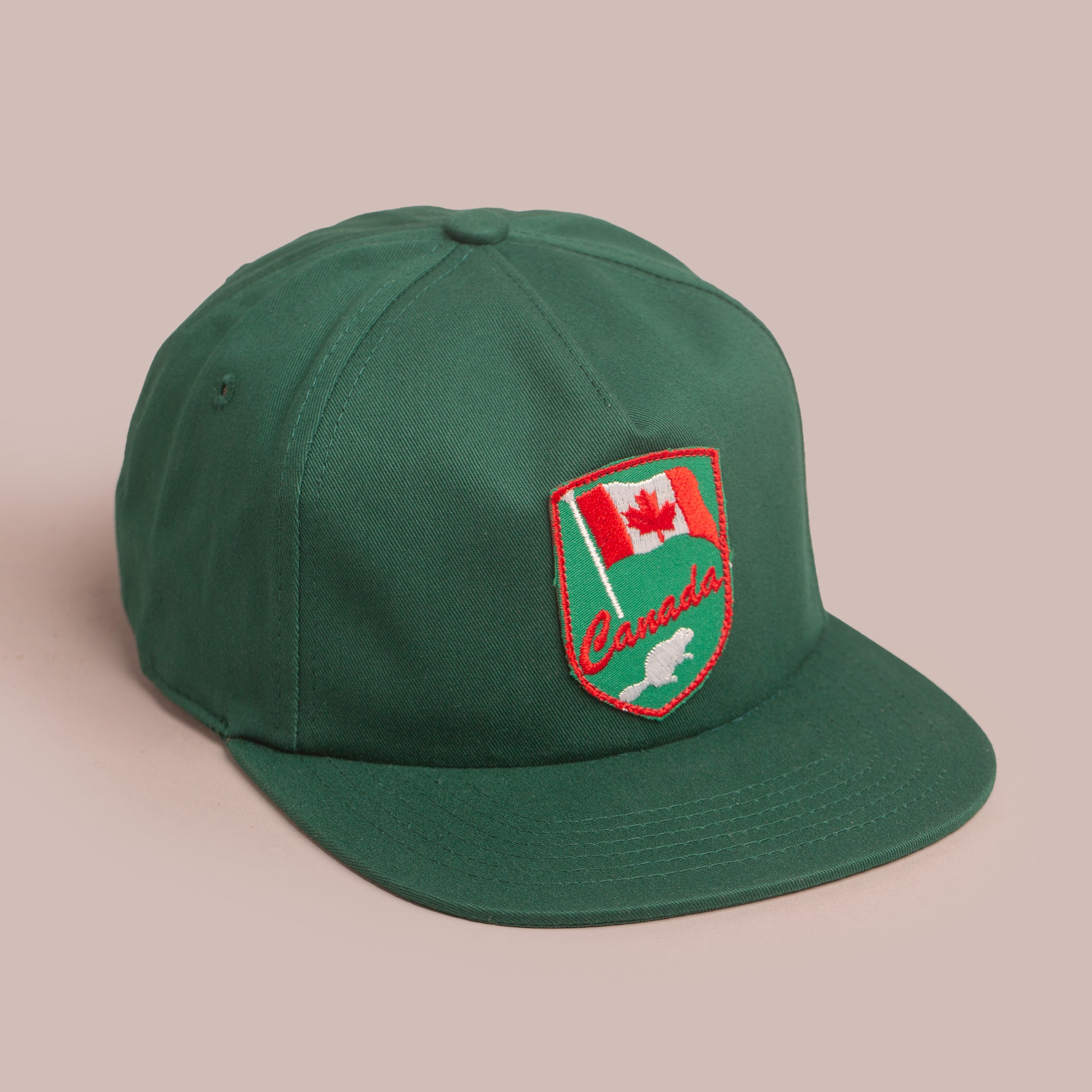 Canada Flag Unstructured Cap