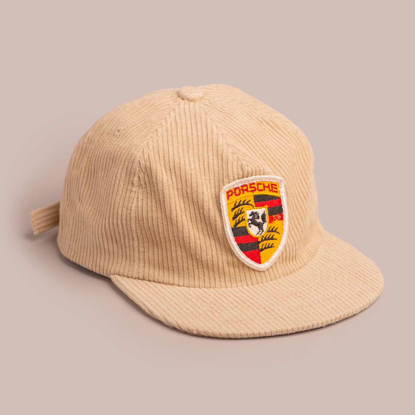 Porsche Corduroy Cap