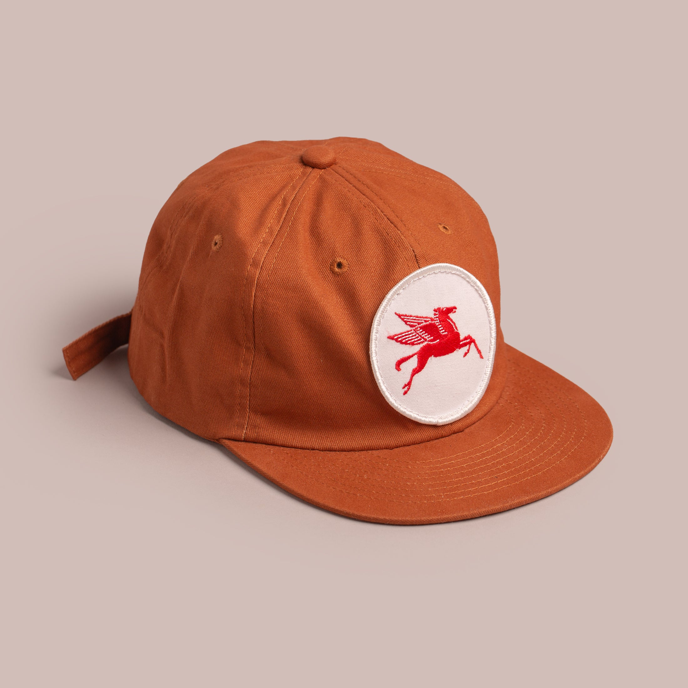 Mobil Pegasus Unstructured Cap