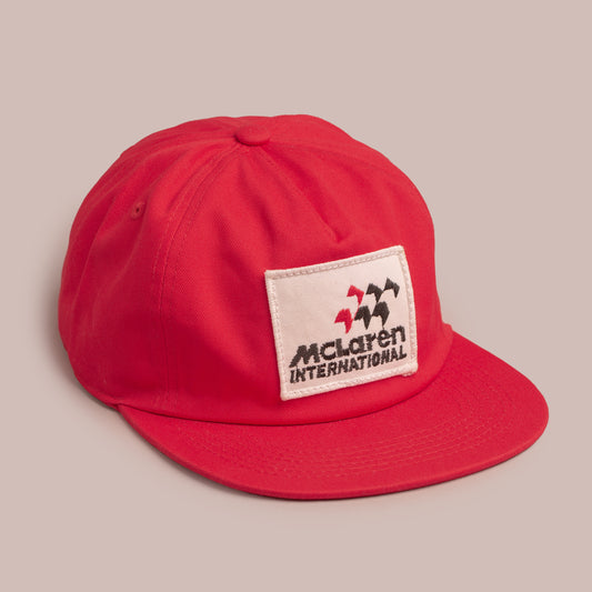 McLaren International F1 Unstructured Cap