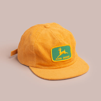 John Deere Corduroy Cap