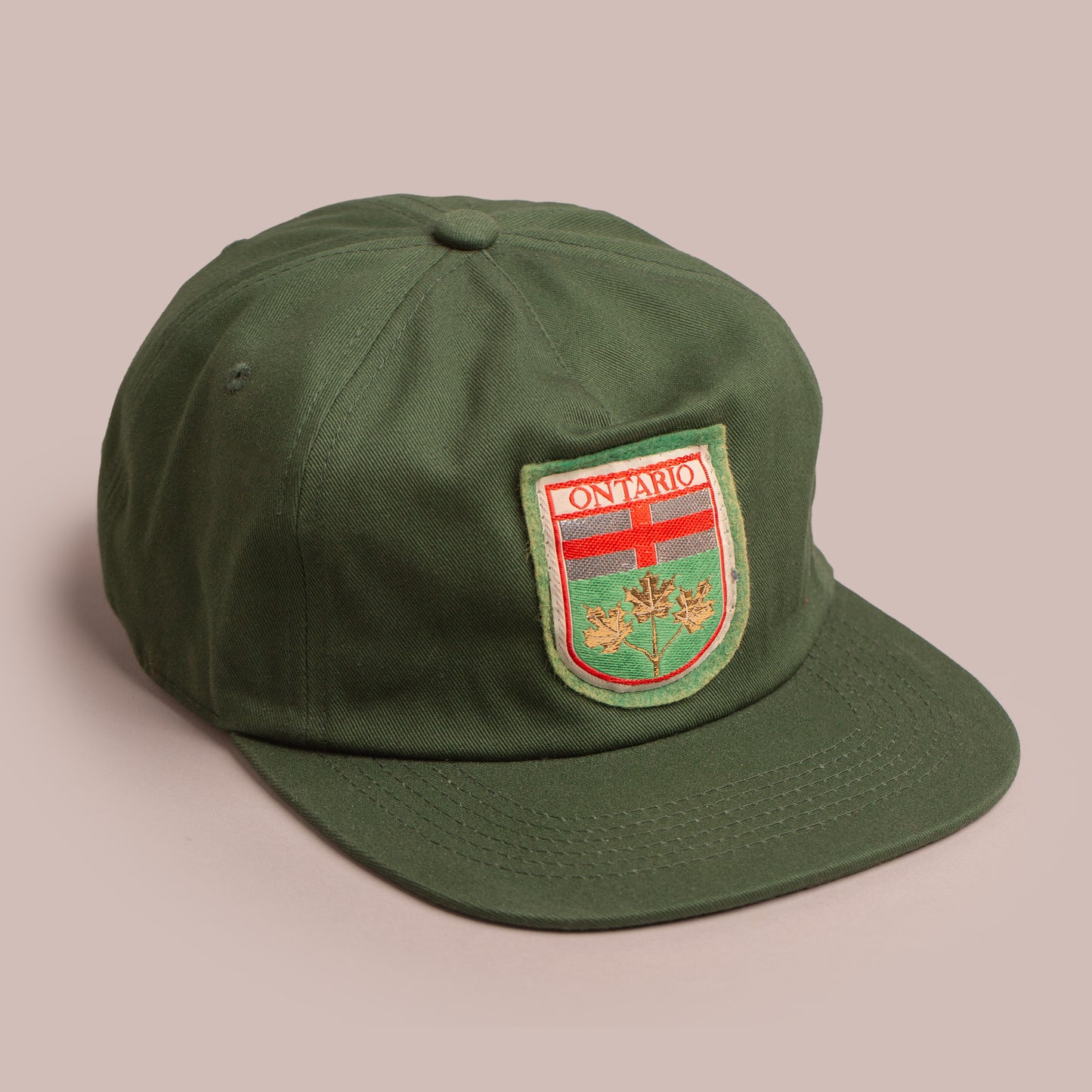 Ontario Crest Unstructured Cap