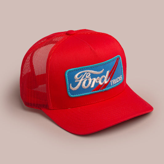 Ford Trucks Trucker Cap
