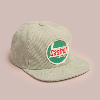 Castrol Motor Oil Corduroy Cap