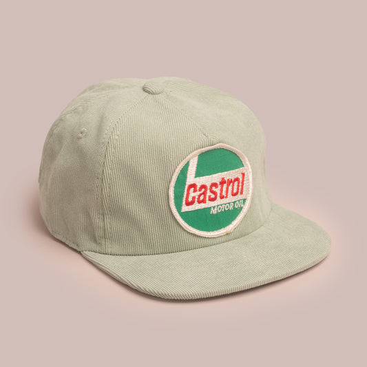 Castrol Motor Oil Corduroy Cap