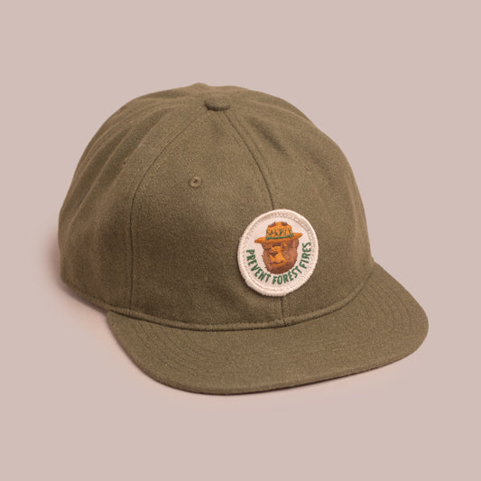 Smokey the Bear Wool Cap