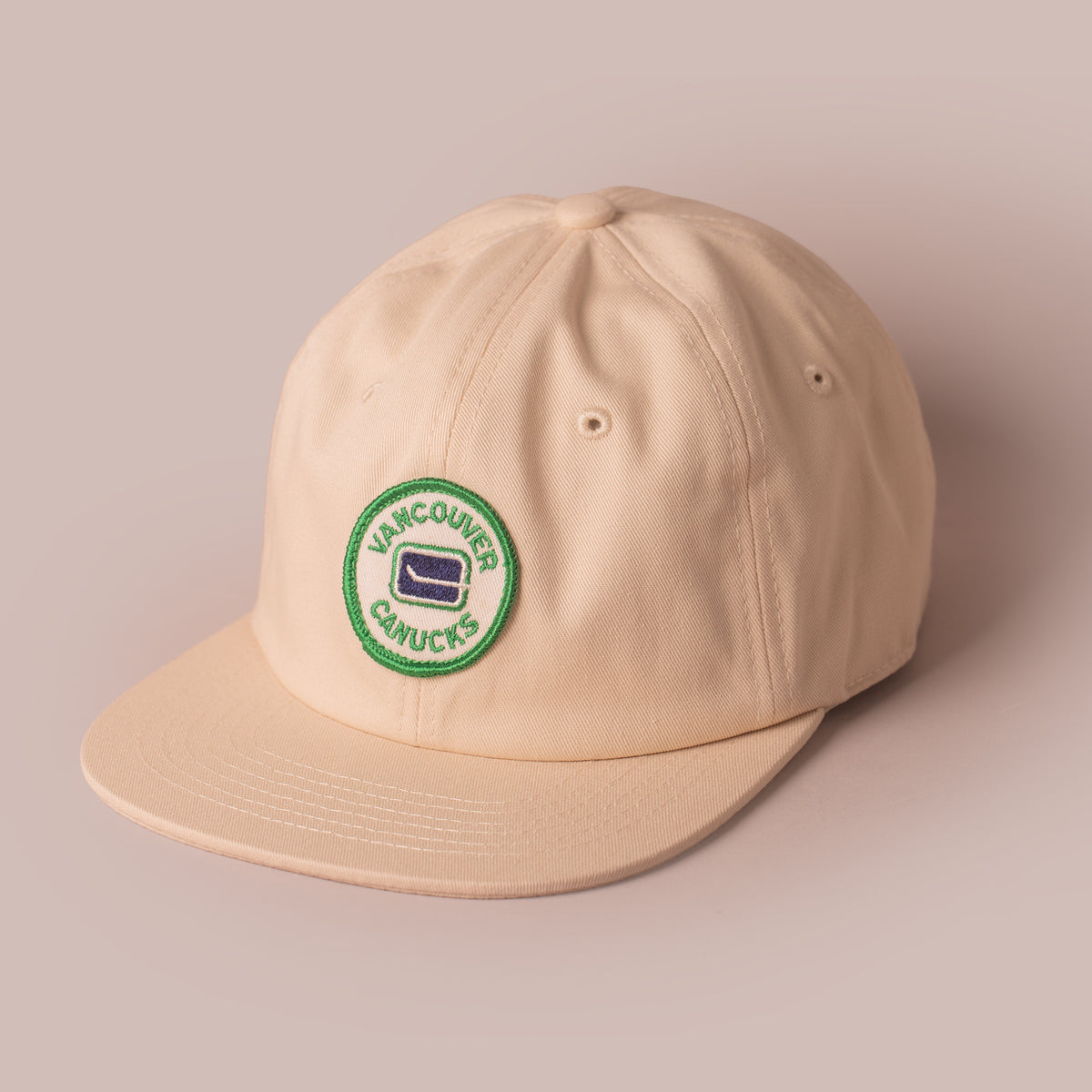 Vancouver Canucks 6-Panel Snapback Hat