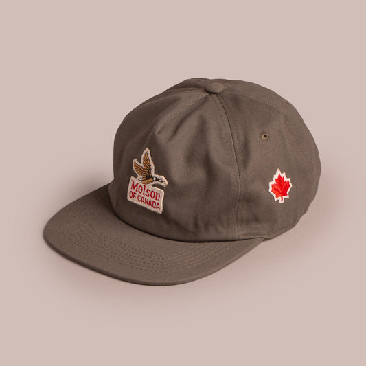 Molson of Canada Leaf Unstructured Cap