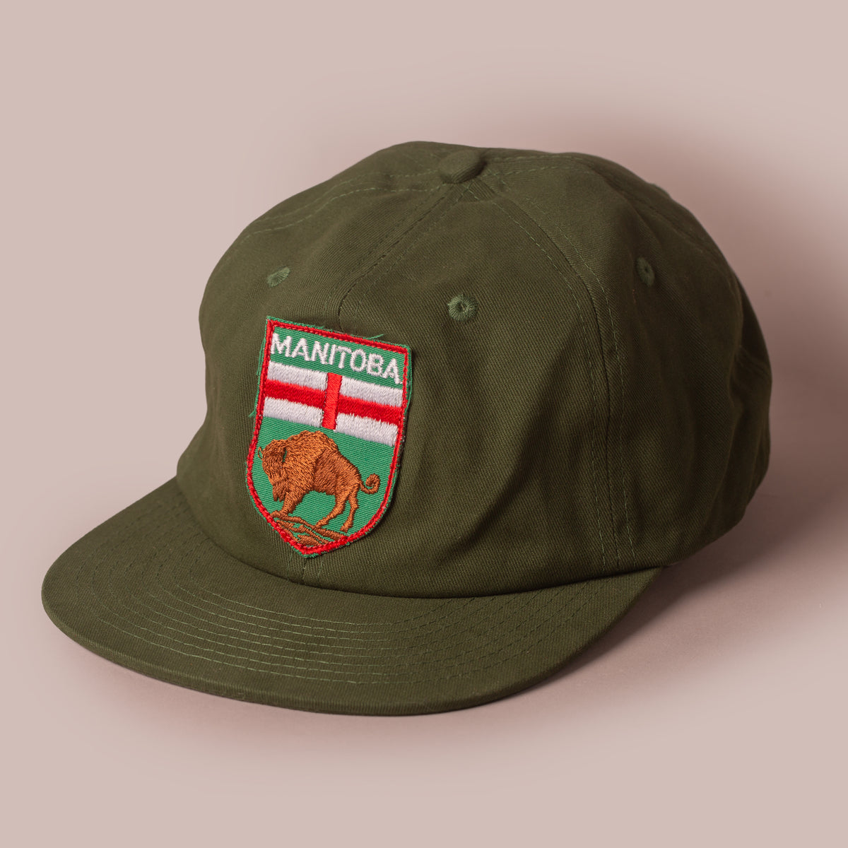 Manitoba 6-Panel Strapback Hat