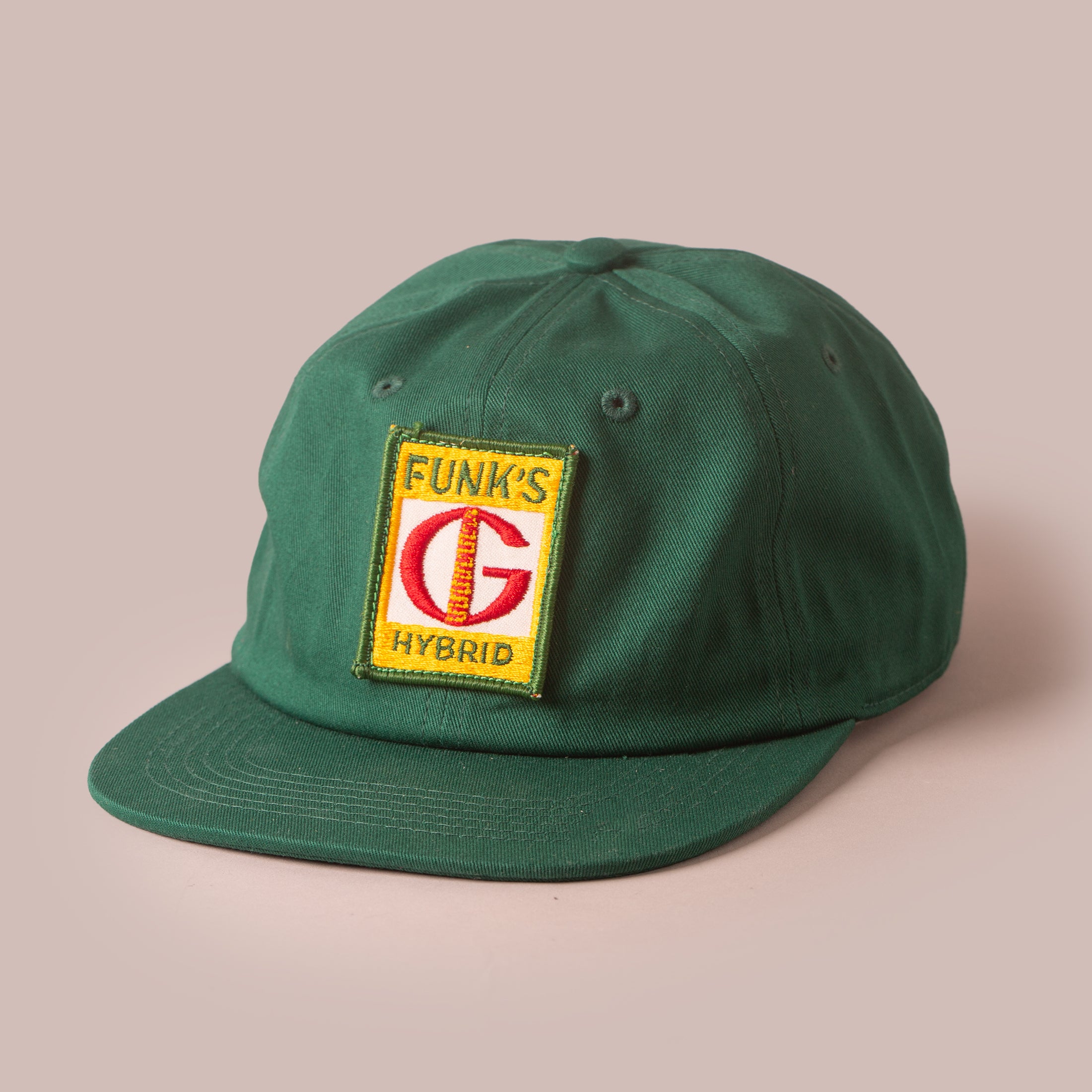 Funk's Hybrid 6-Panel Strapback
