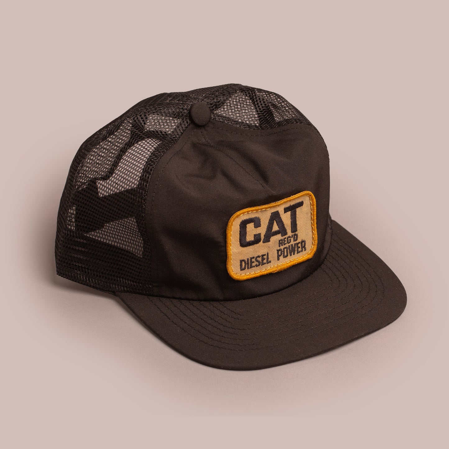 CAT Reg'd Diesel Power Nylon Cap