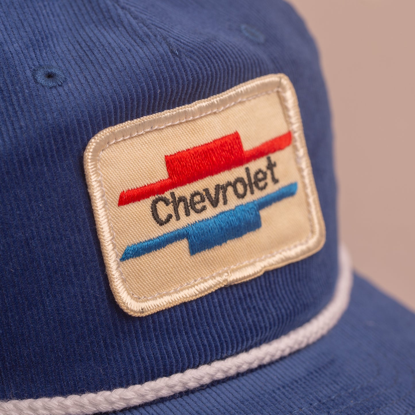 Chevrolet Corduroy Rope Cap