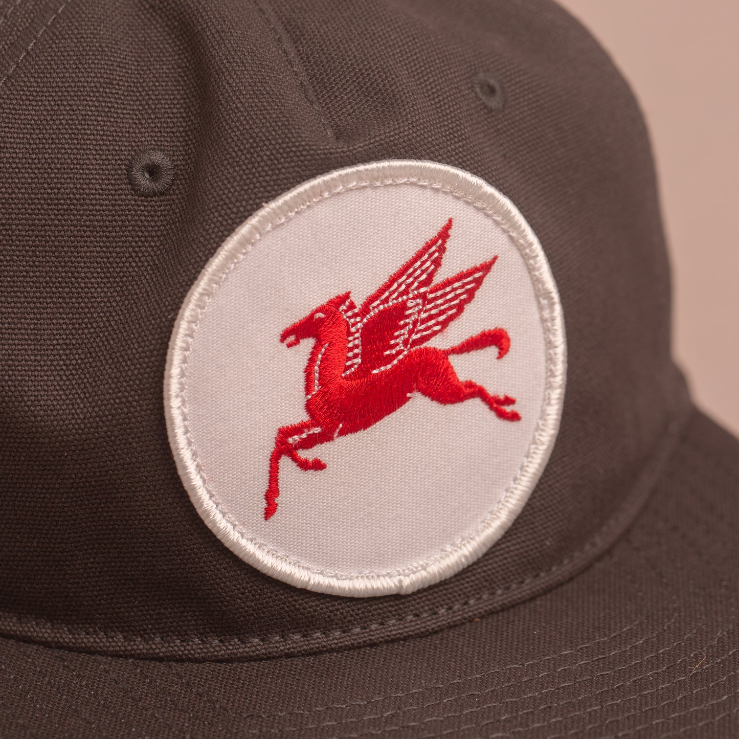 Mobil Pegasus Unstructured Strapback