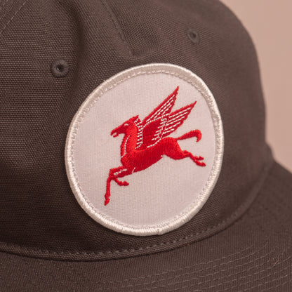 Mobil Pegasus Unstructured Strapback