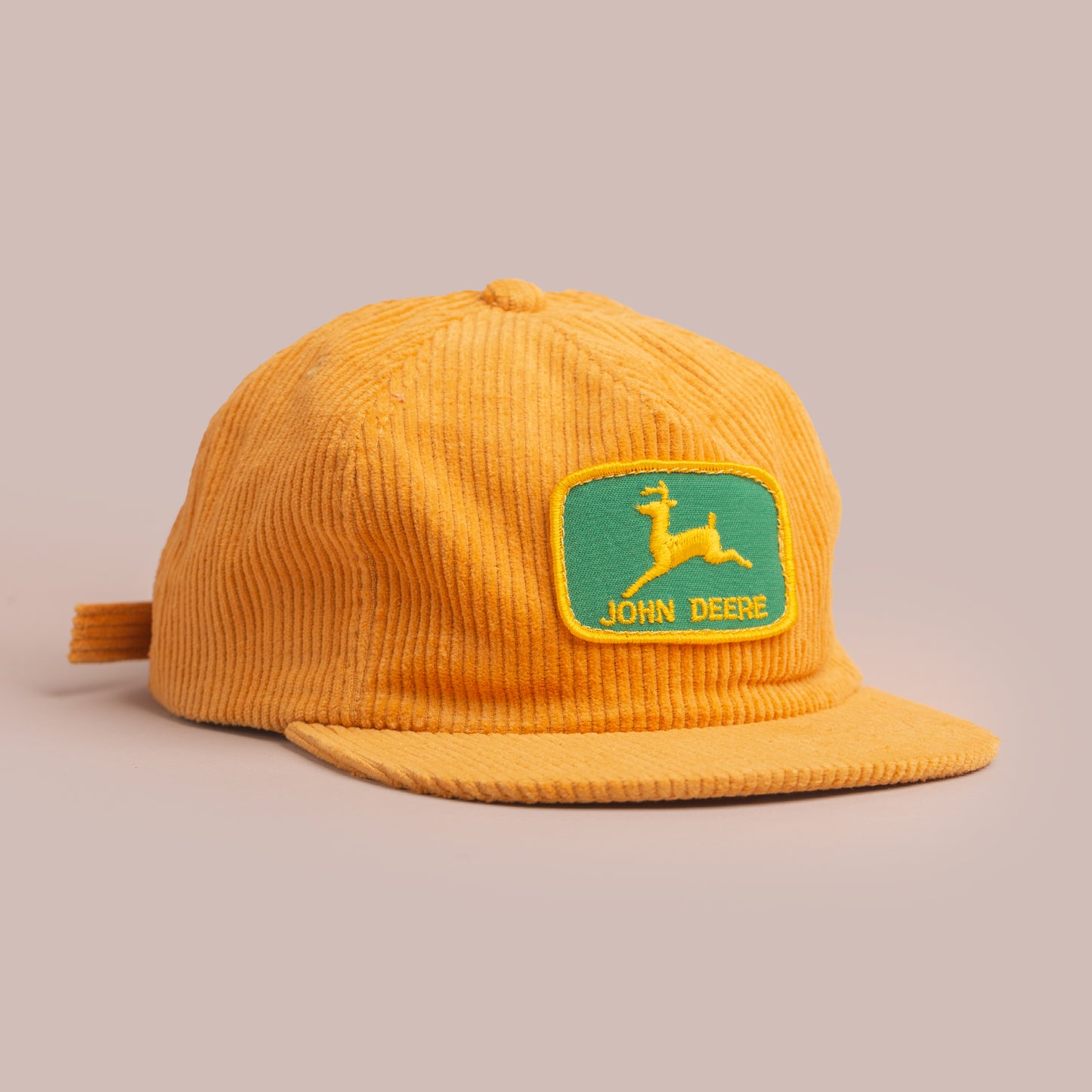 John Deere Corduroy Cap