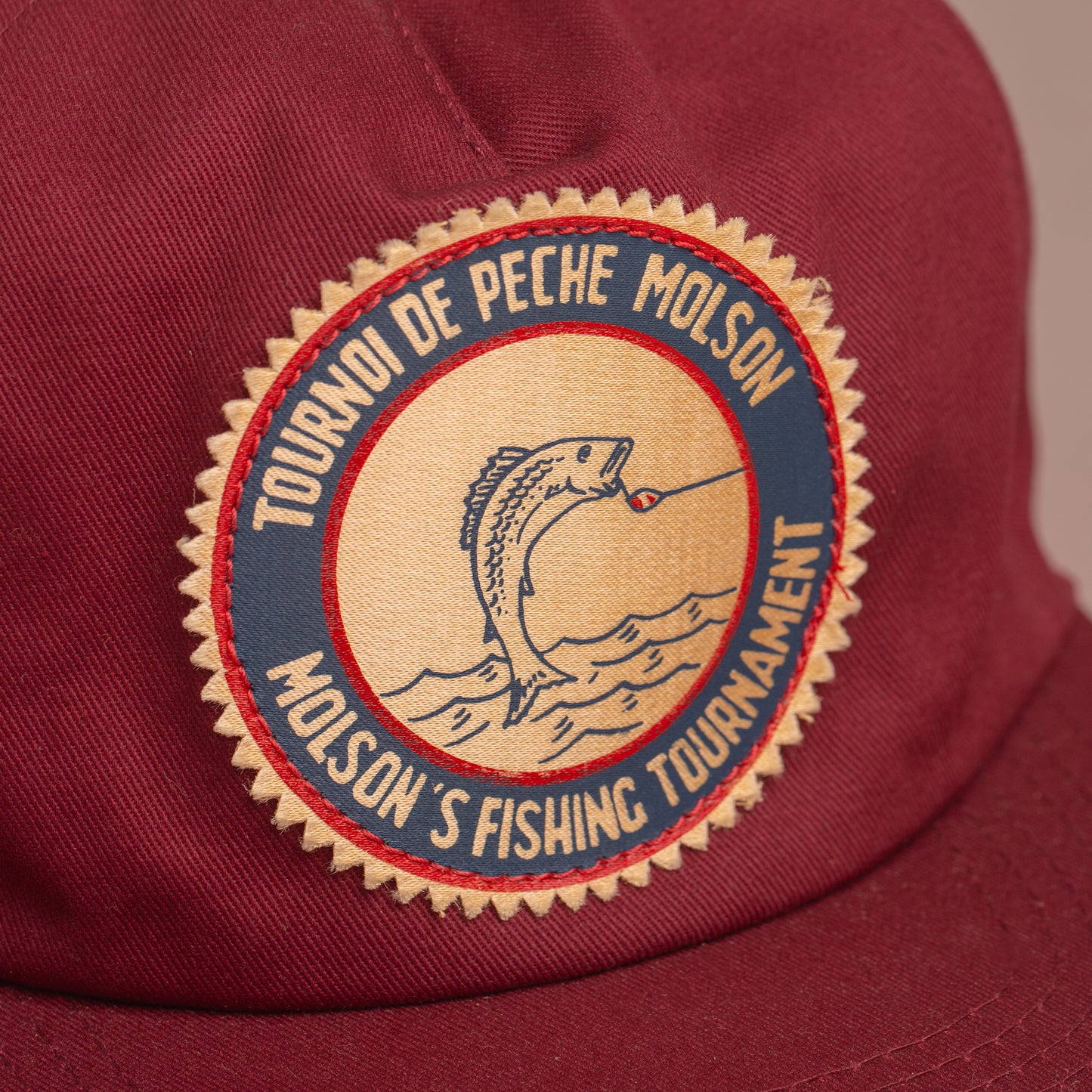 Molson Fishing Tournament Unstructured Cap