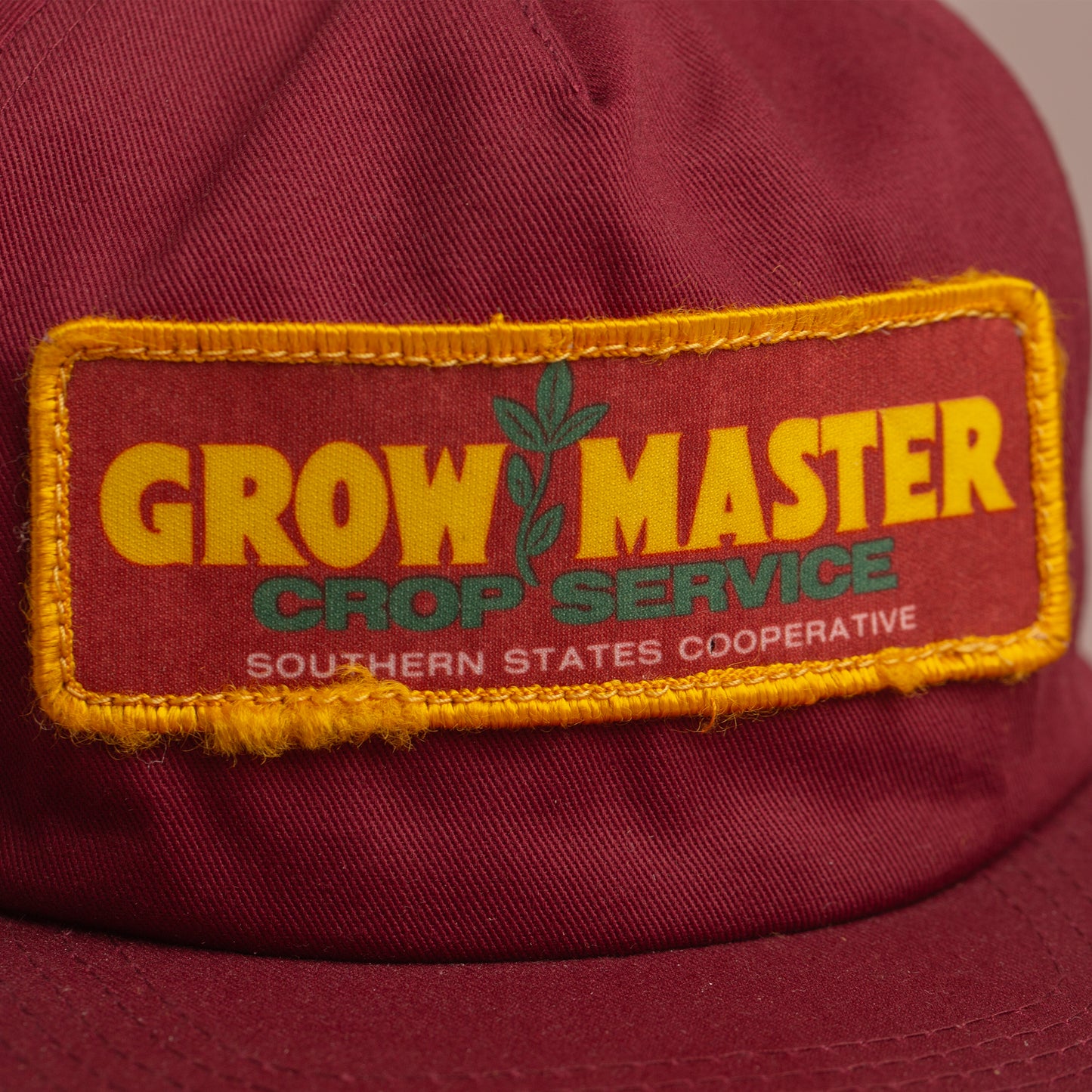 Grow Master Crop Service Unstructured Cap