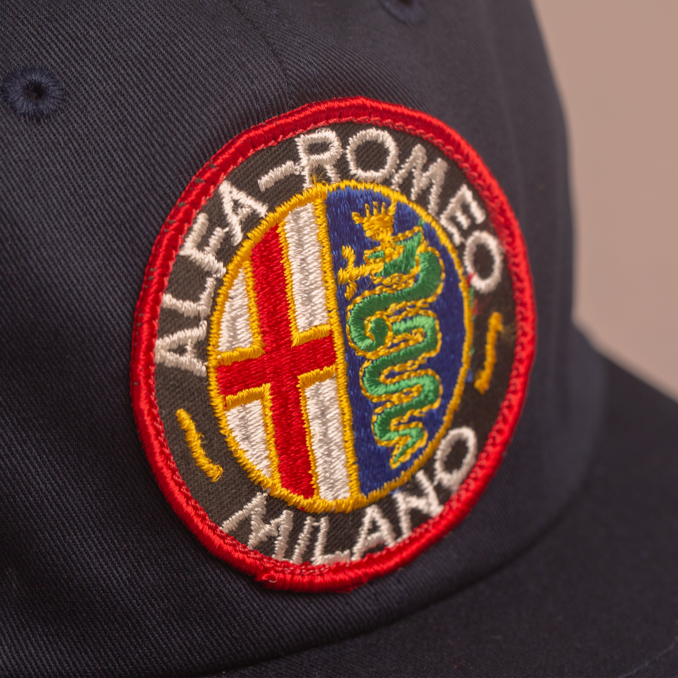 Alfa Romeo Milano 6-Panel Cap