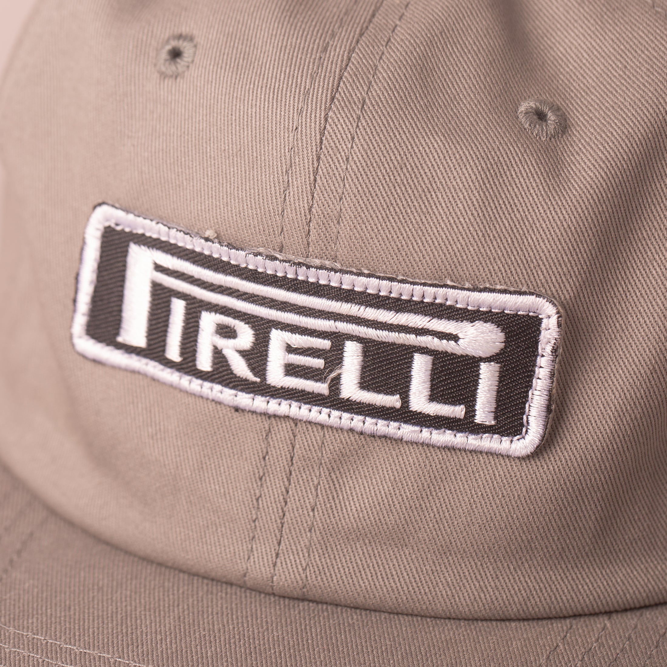 Pirelli 6-Panel Strapback Hat
