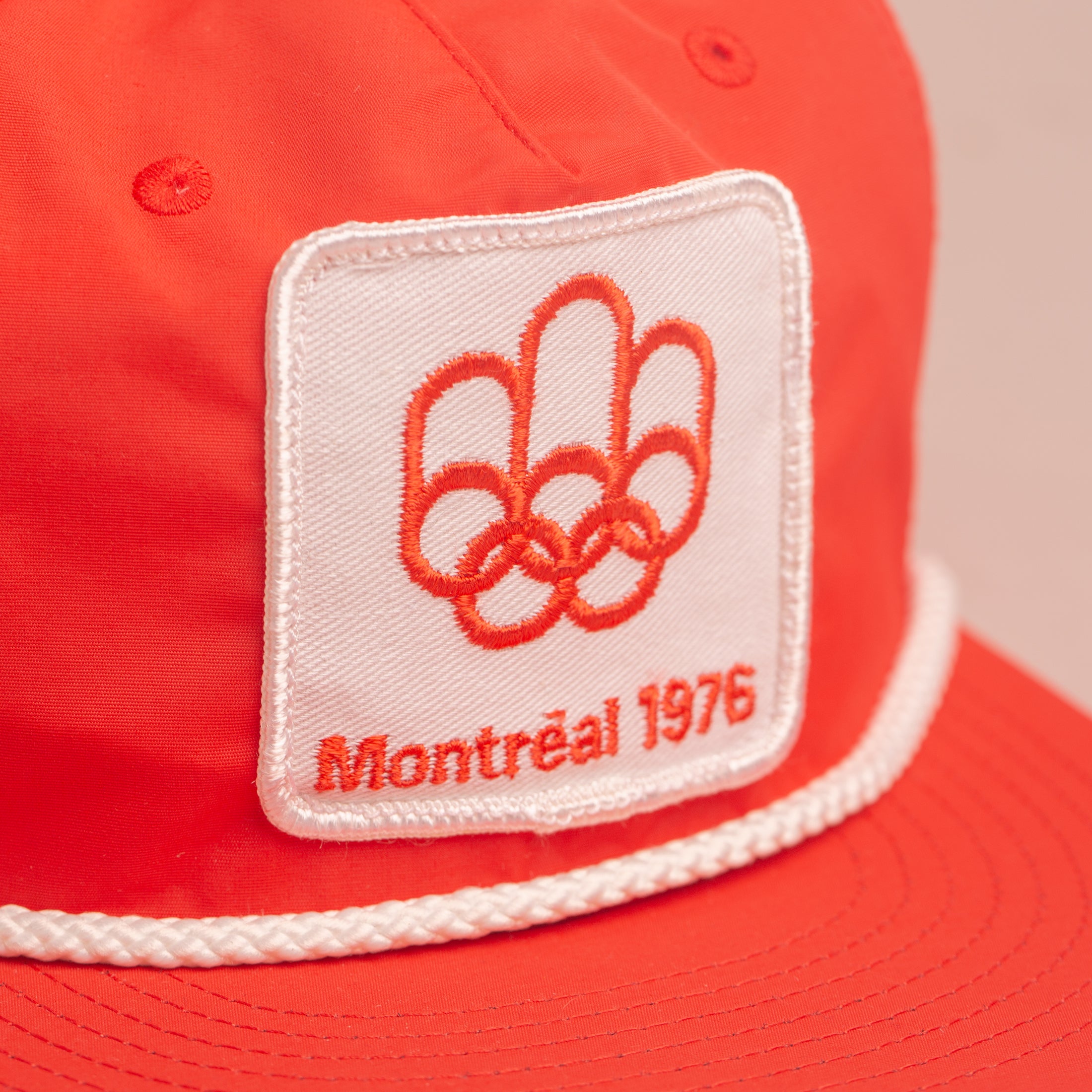 Montreal Olympics Surf Rope Cap