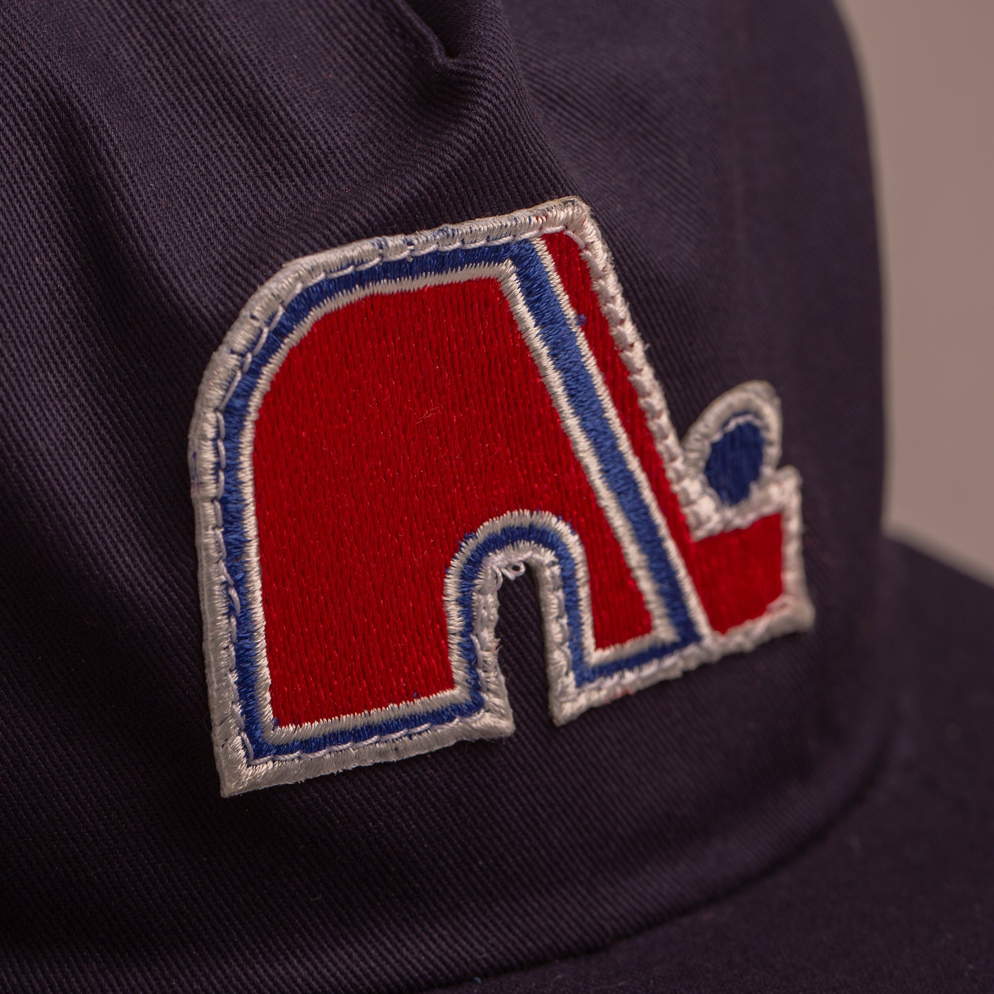 Quebec Nordiques Unstructured Cap