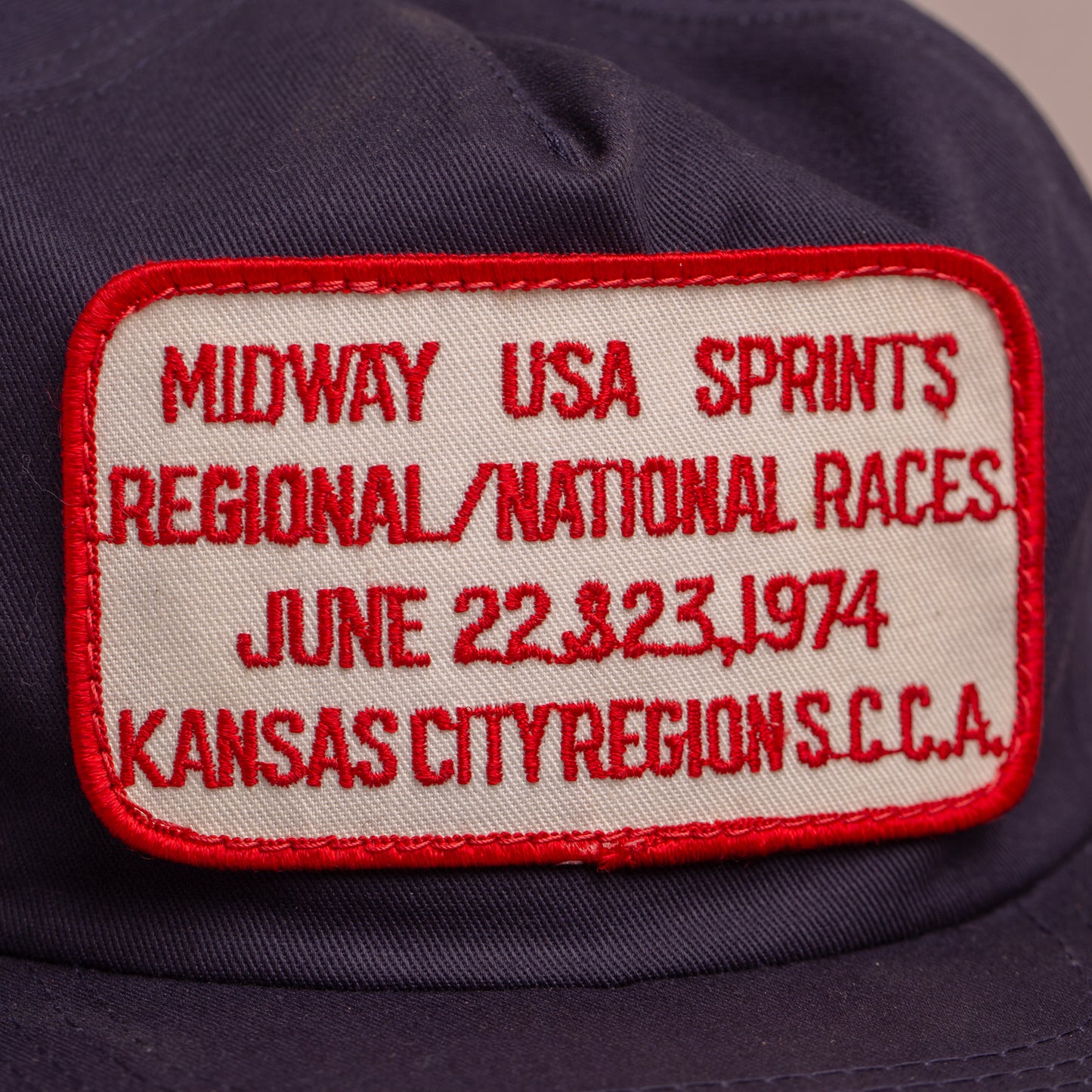 Midway USA Sprints Races Kansas City Nissi Cap