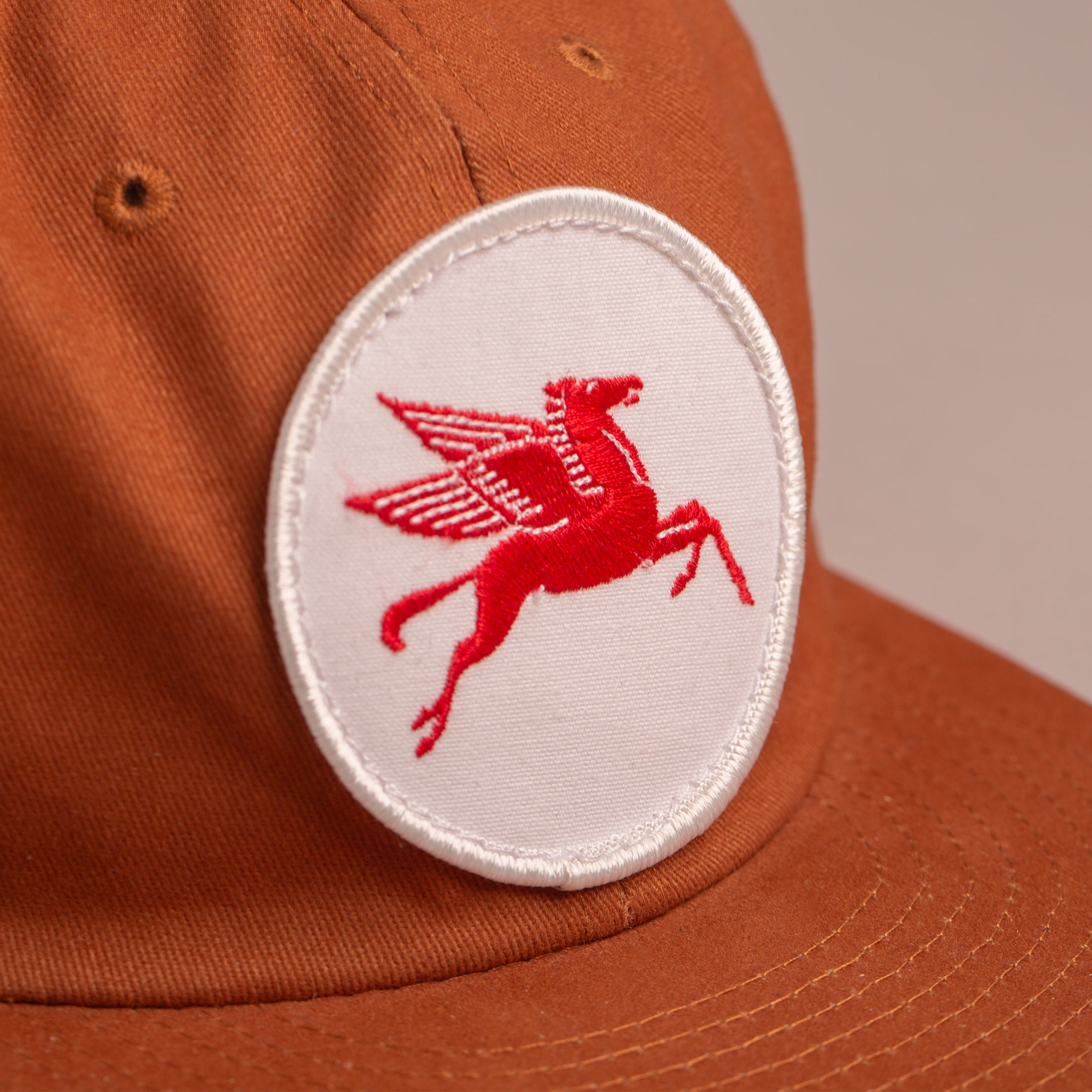 Mobil Pegasus Unstructured Cap