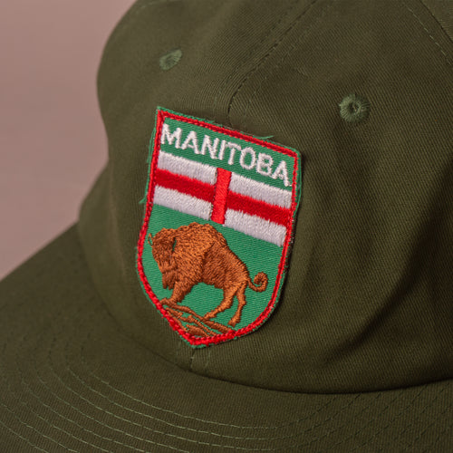 Manitoba 6-Panel Strapback Hat