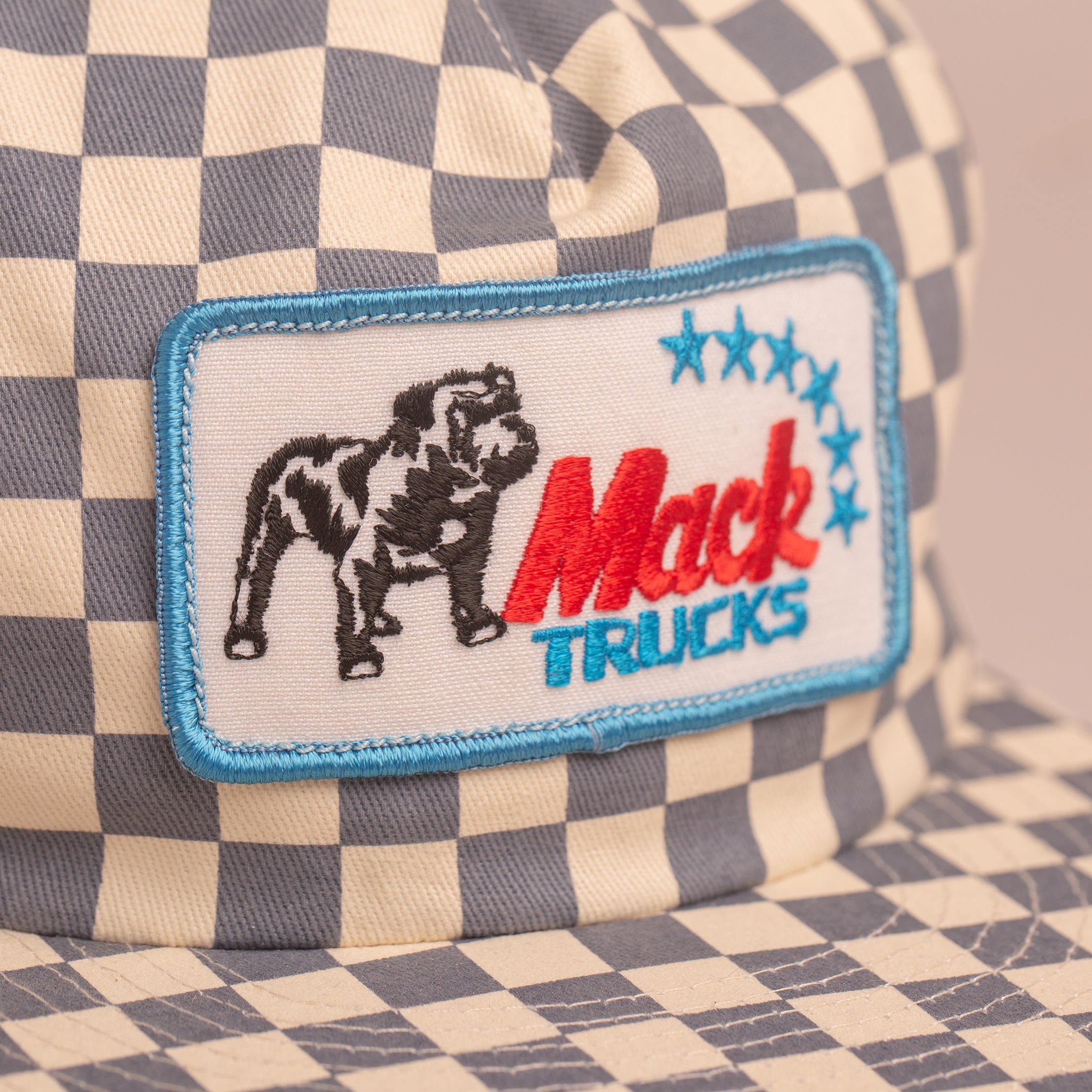 Mack Trucks Checkerboard Cap