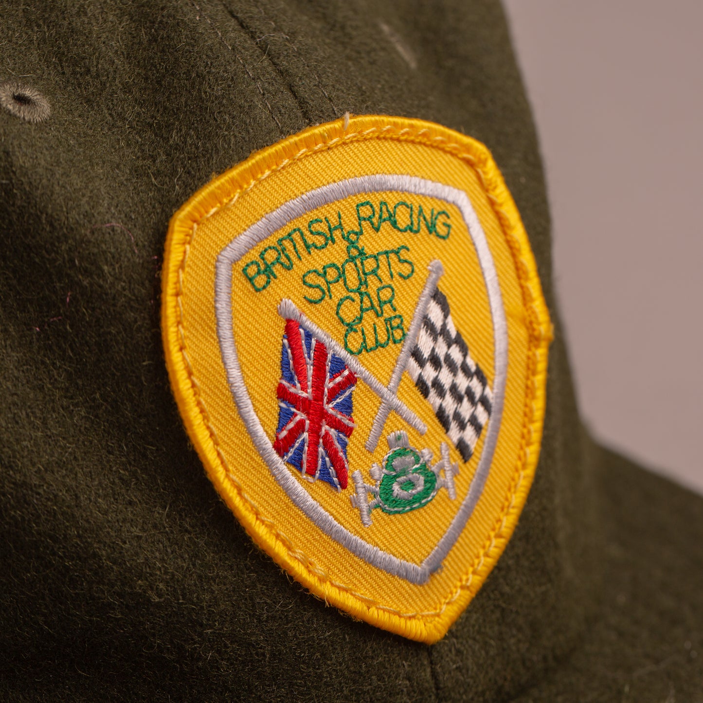 British Racing & Sports Car Club Wool Cap