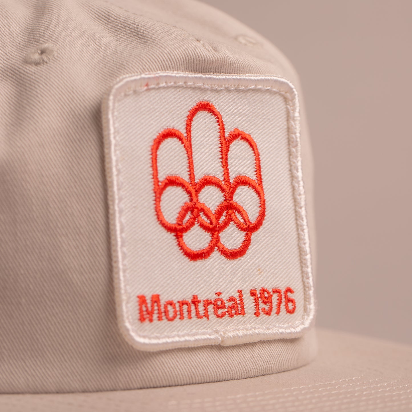 Montreal Olympics 1976 Unstructured Cap