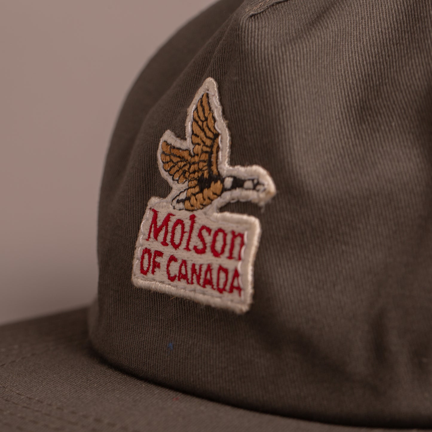 Molson of Canada Leaf Unstructured Cap