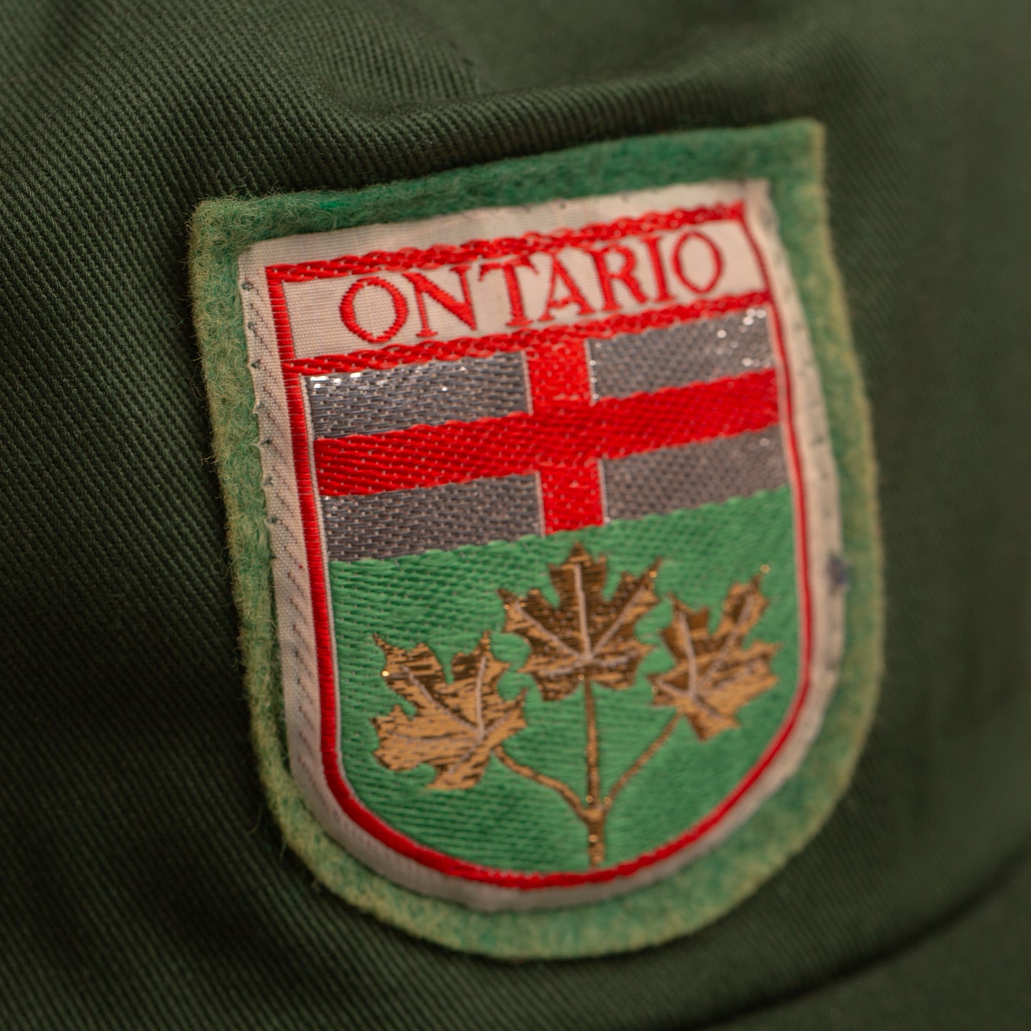 Ontario Crest Unstructured Cap