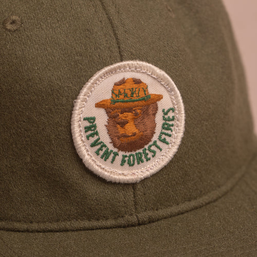 Smokey the Bear Wool Cap