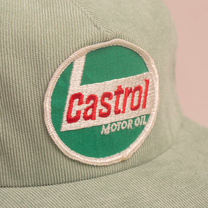 Castrol Motor Oil Corduroy Cap