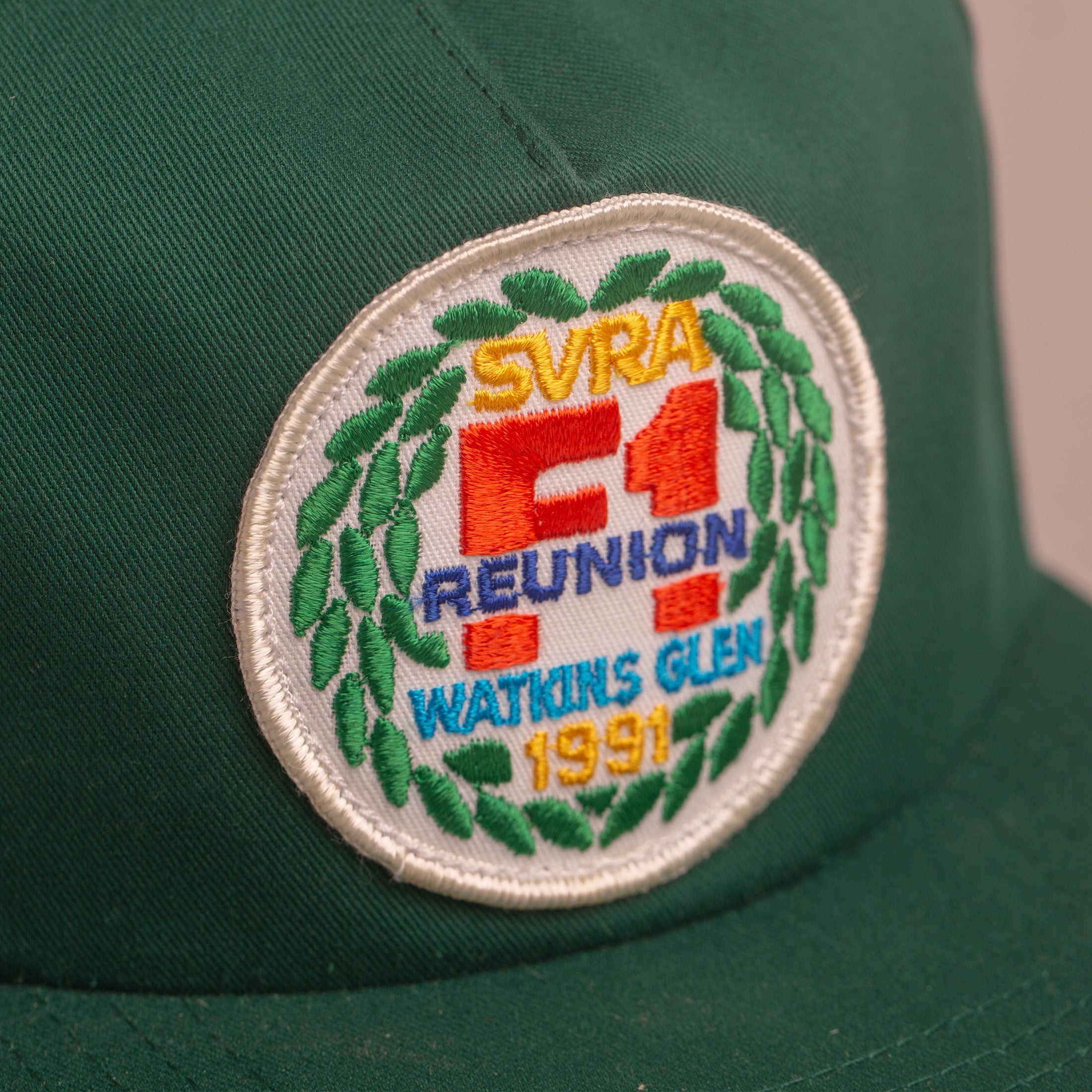 SVRA F1 Watkins Glen Unstructured Cap