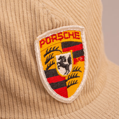 Porsche Corduroy Cap