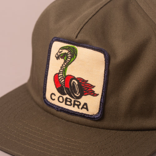 Shelby Cobra Unstructured Snapback Cap