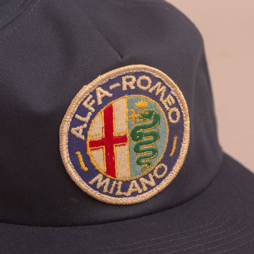 Alfa Romeo Milano Unstructured Cap