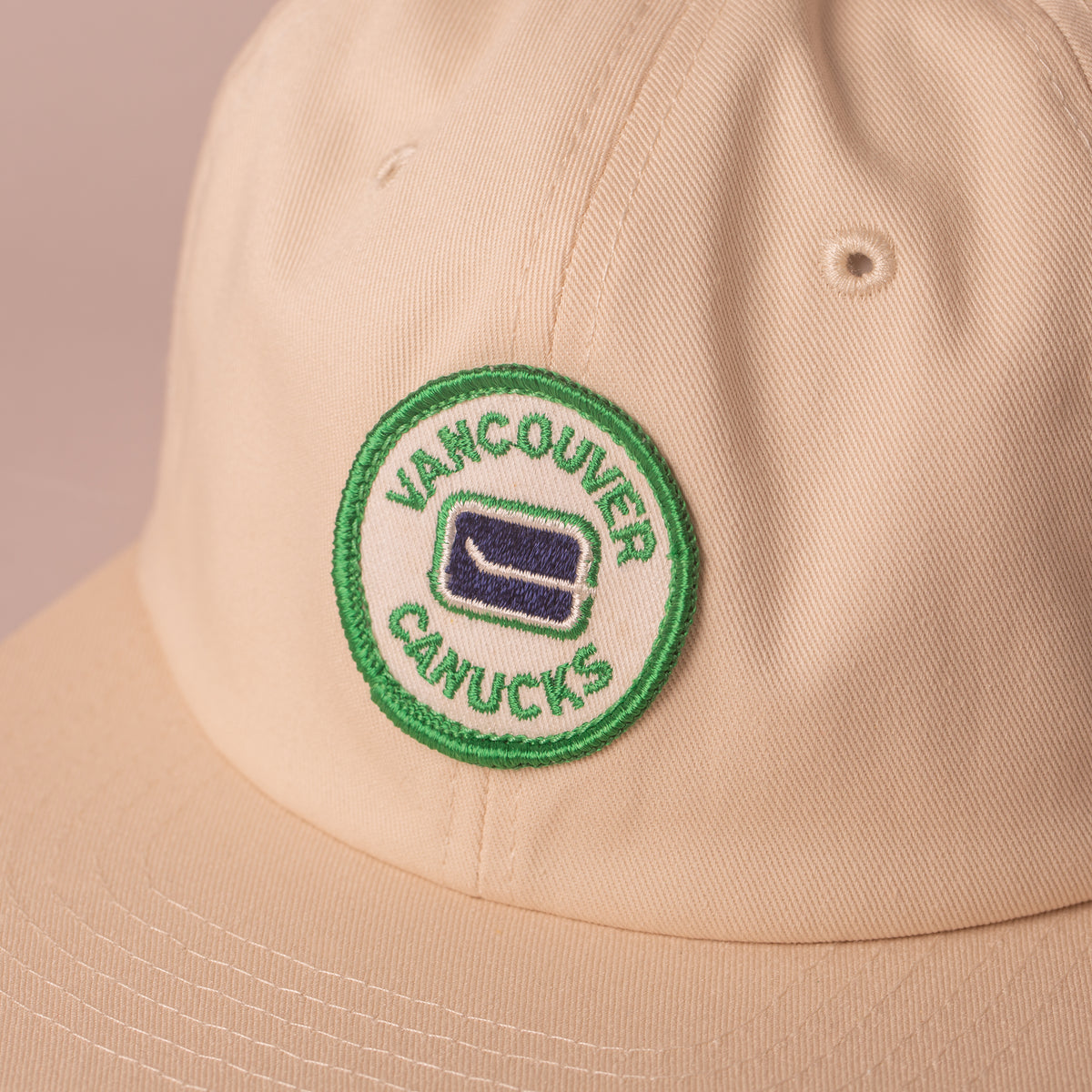 Vancouver Canucks 6-Panel Snapback Hat