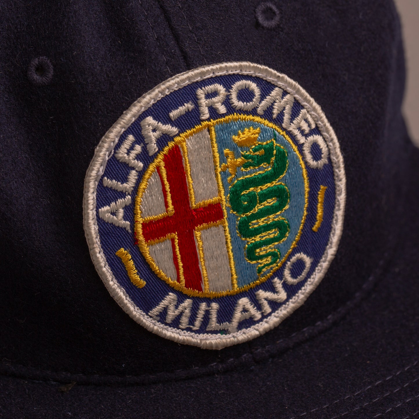 Alfa Romeo Milano Wool Cap