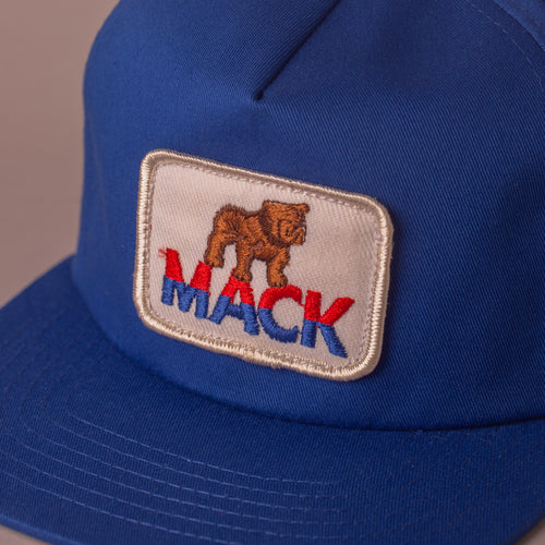 Mack Trucks Unstructured 5-panel Snapback Cap