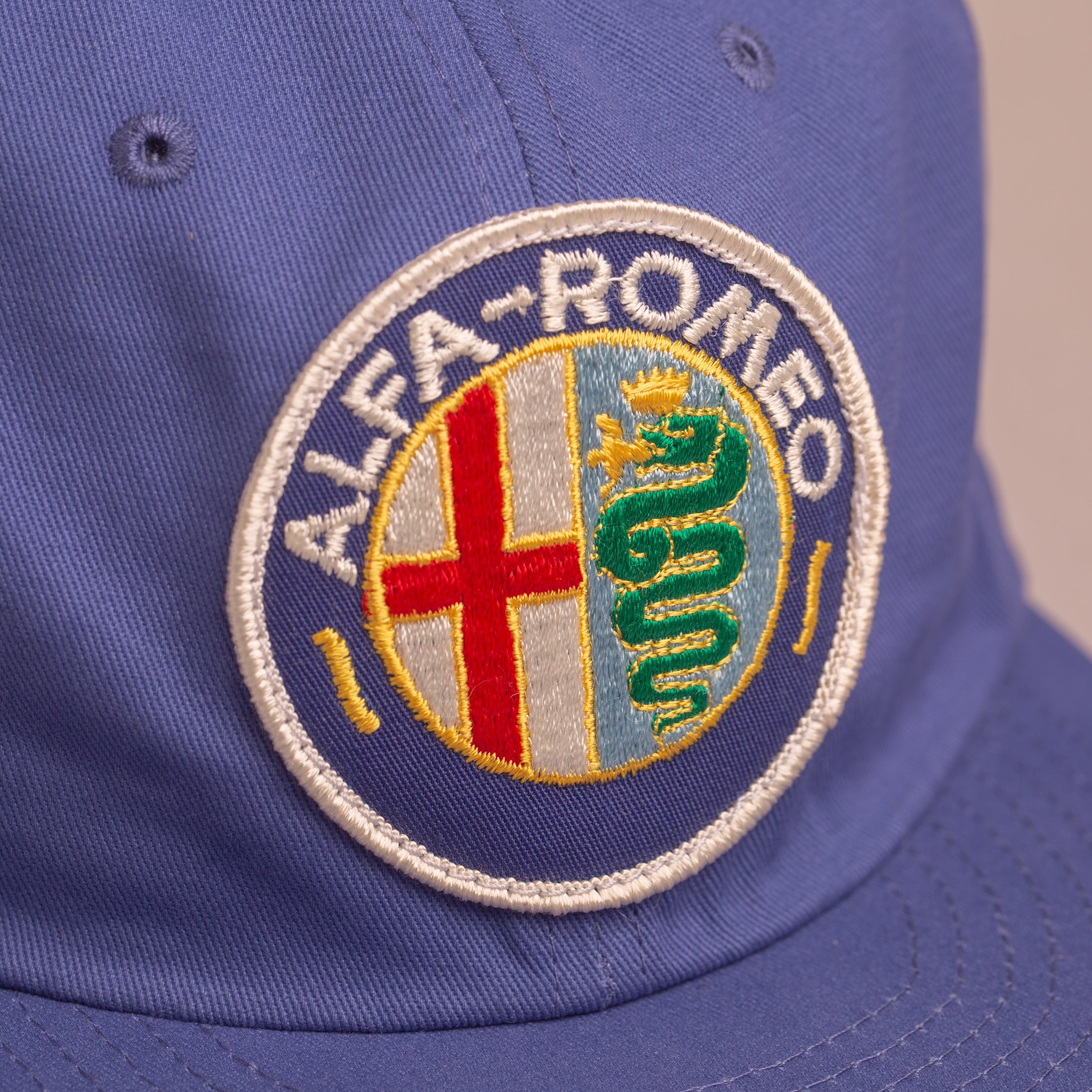 Alfa Romeo 6-Panel Cap